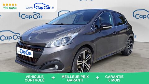 Peugeot 208 1.6 BlueHdi 100 GT Line 2018 occasion Roquebrune Sur Argens 83520