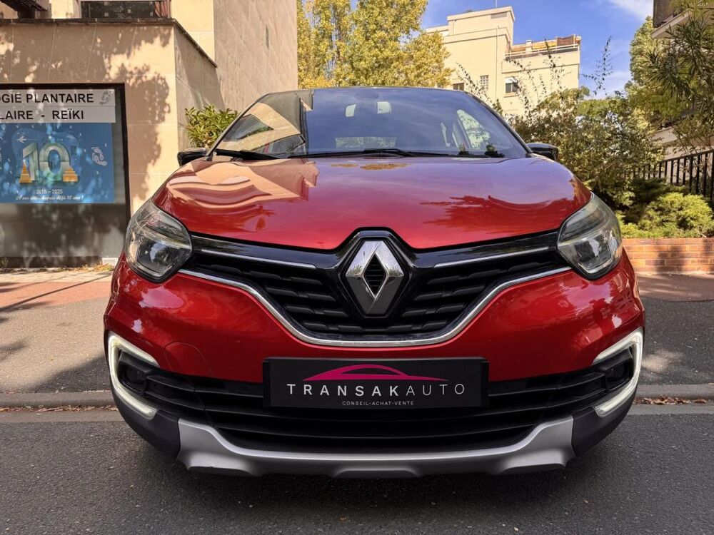 Captur 1.2 TCE 120 EDC INTENS 2018 occasion 94100 Saint Maur Des Fossees