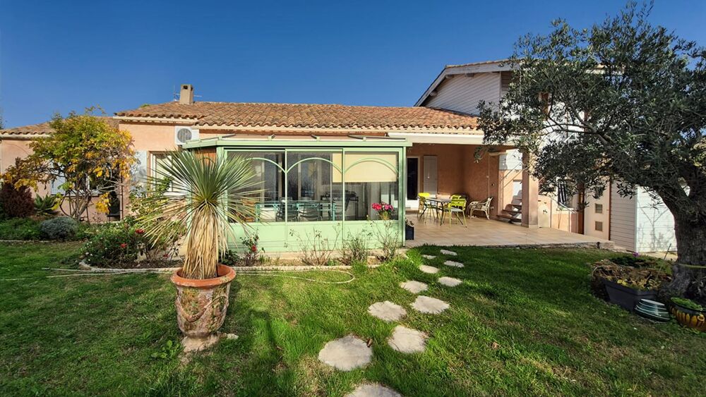 Vente Maison SAINT-SATURNIN LES AVIGNON Maison  7 pièce(s)  155 m² 449 000 Saint saturnin les avignon