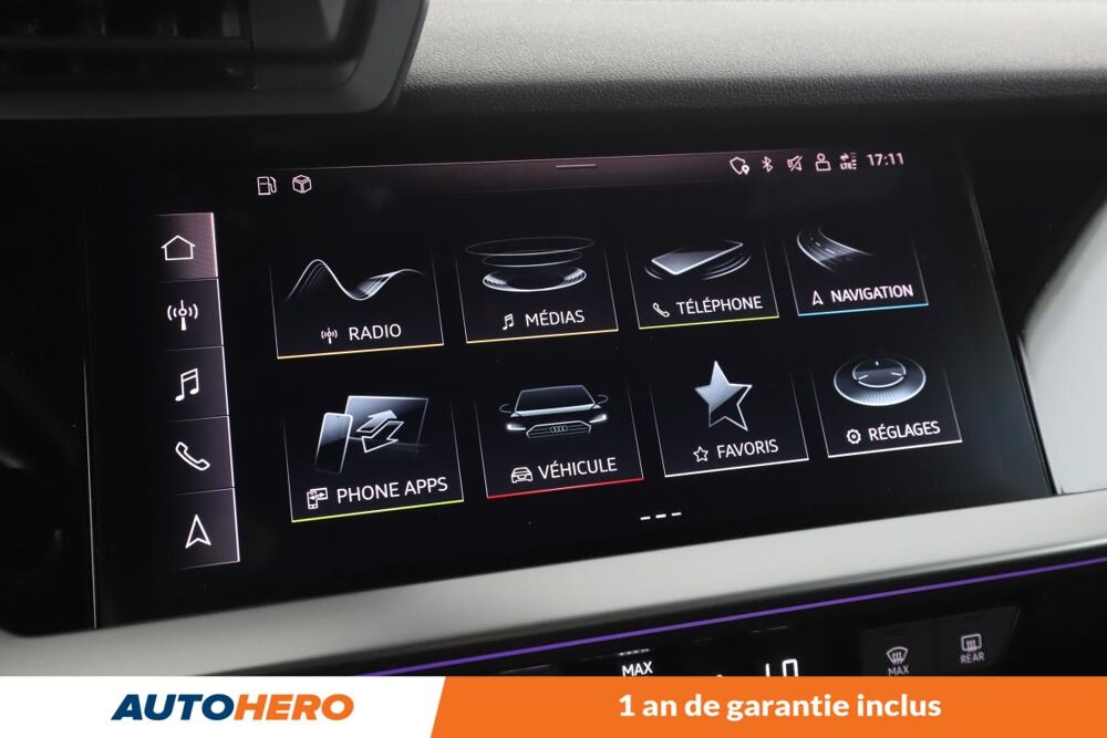 A3 35 TFSI mHEV S line S tronic 7 150 ch 2021 occasion 92130 Issy-les-Moulineaux