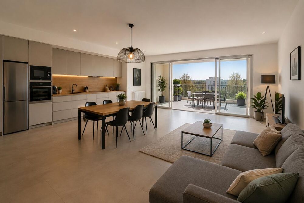 Appartement 4 pièces 88 m² · à Bordeaux · 88 m² · 473 000 €
