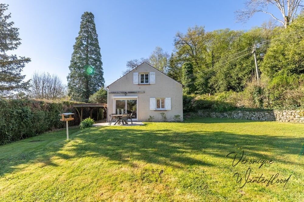 Maison à vendre 4 pièces SEPTEUIL (78) 89m²-2 chambres-carport-cave-500m²