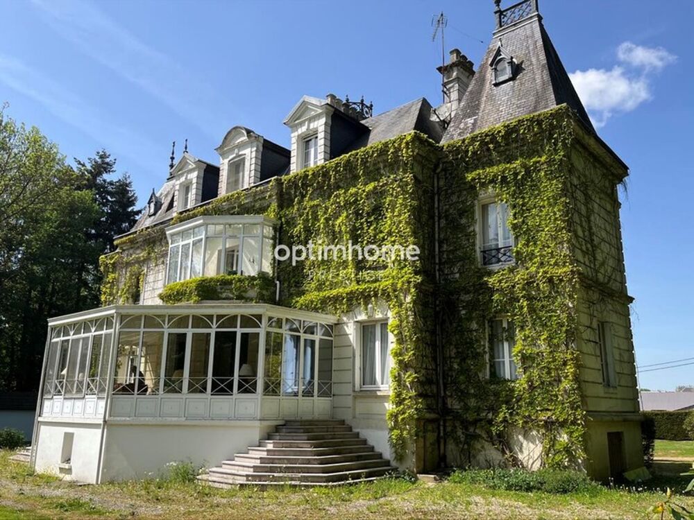 Vente Propriété/Château Manoir du XIXème siècle avec ses dépendances à environ 18 kilomètres de Forges-les-Eaux Formerie