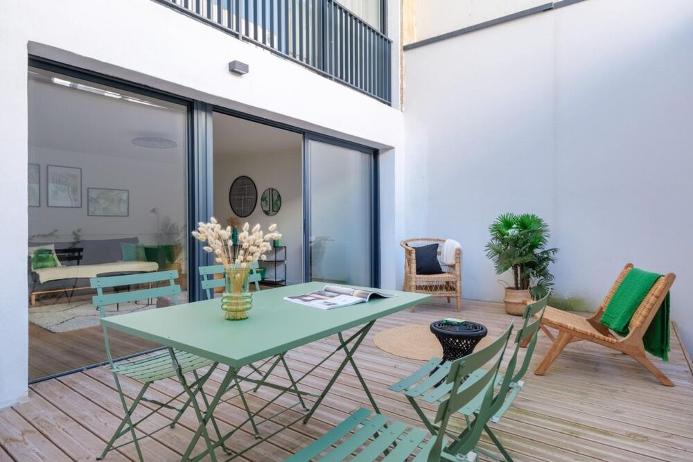 Vente Appartement T3 EN DUPLEX - EXTERIEUR - PARKING Bordeaux