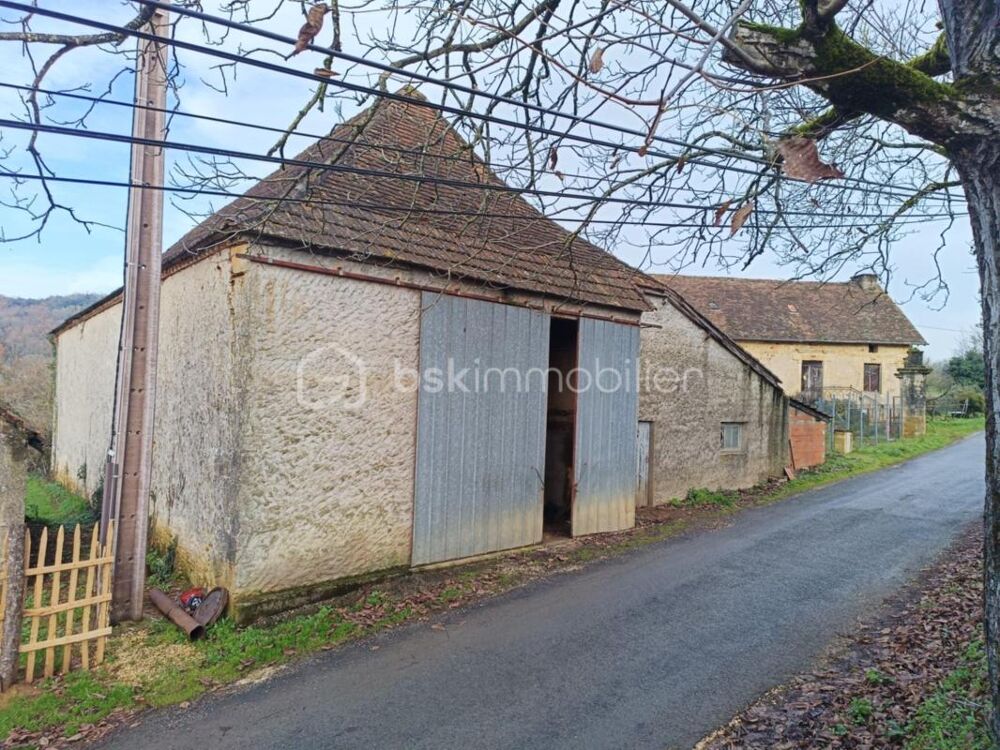 Ancien Corps de Ferme située à Saint Julien de Lampon 24370