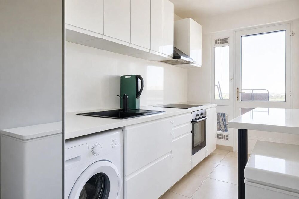 Appartement lumineux 4 pièces loué à Ris-Orangis