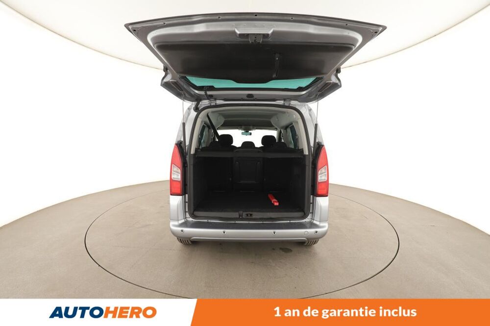 Partner Tepee 1.2 PureTech Style 110 ch 2016 occasion 92130 Issy-les-Moulineaux