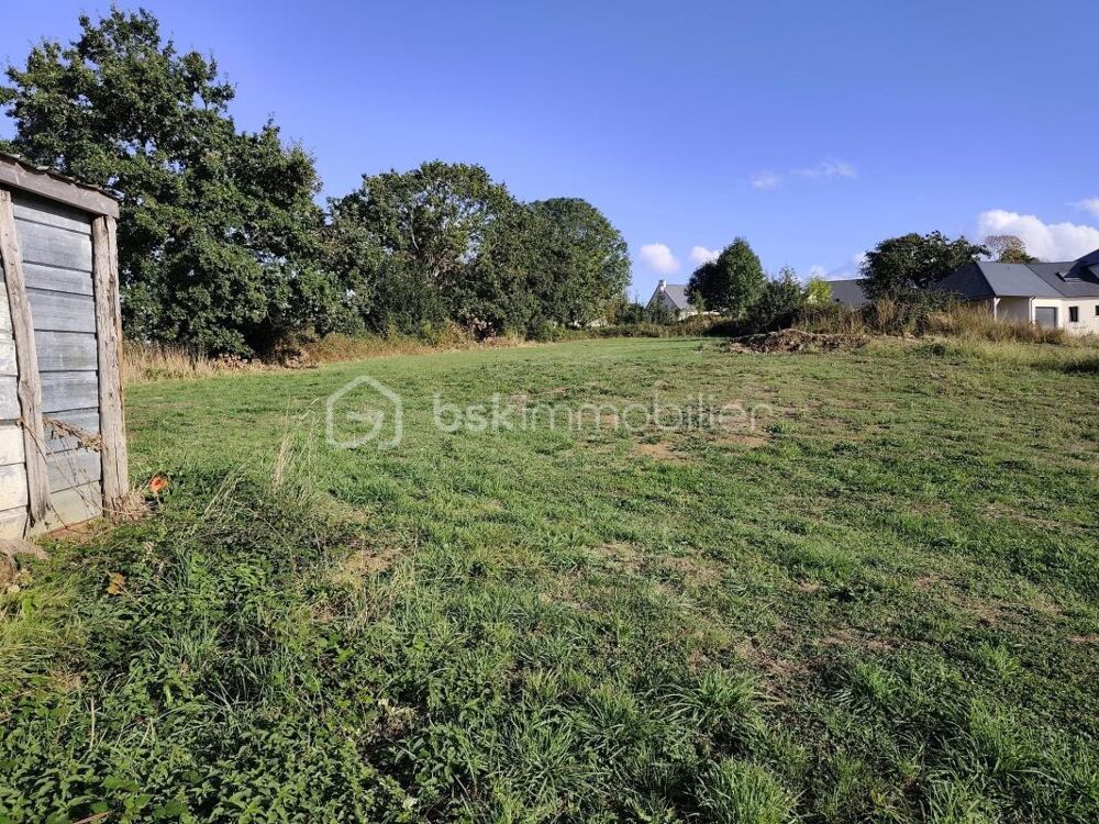 Vente Terrain SAINT-JAMES – Terrain constructible hors lotissement de 3 012 m² Saint james