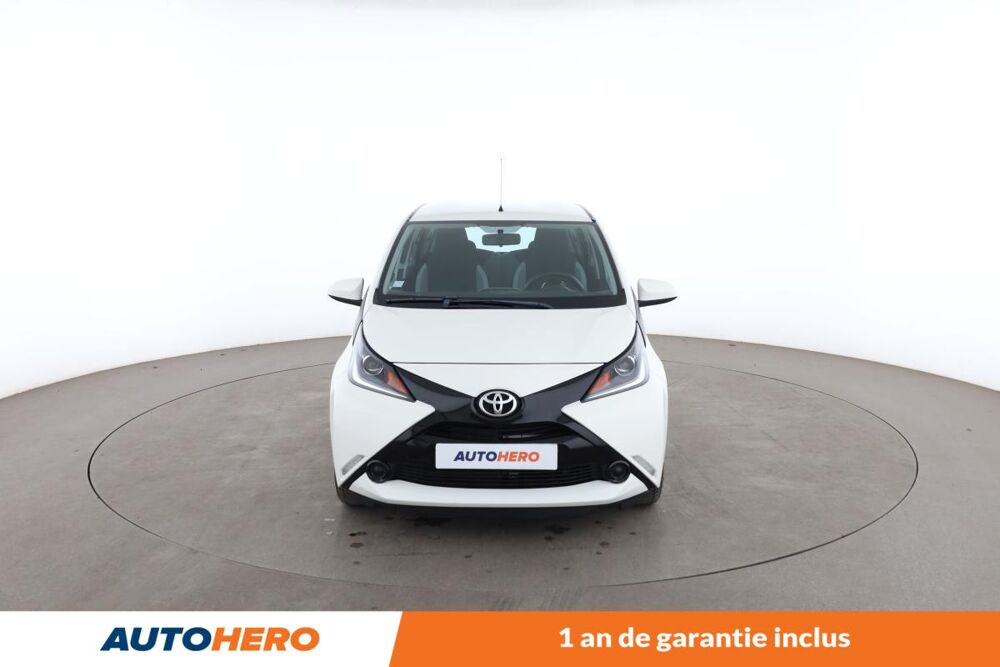 Aygo 1.0 VVT-i X-Play X-Shift 5P 69 ch 2015 occasion 92130 Issy-les-Moulineaux