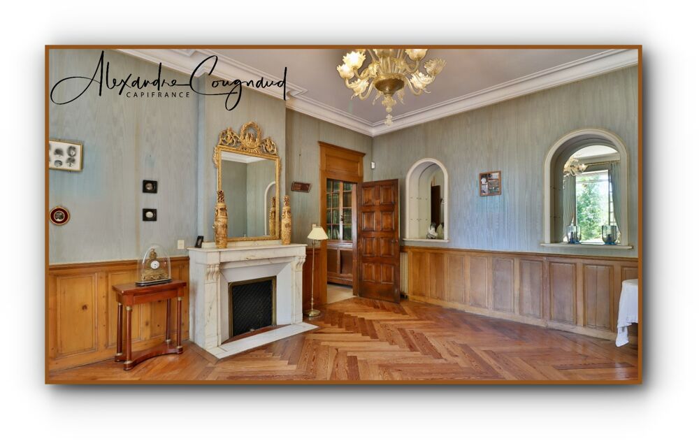 Vente Maison A vendre Roquecourbe (81) - Maison de maître XIXe, 500 m², 10 chambres, parc piscinable 2 271 m² - Aux portes du Sidobre Roquecourbe