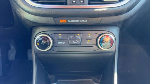 Fiesta VII 1.1 EcoBoost 85 Trend - Entretien constructeur 2018 occasion 37230 Fondettes