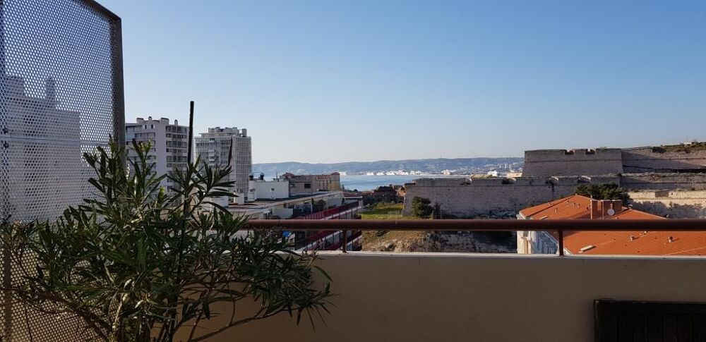 Location Appartement Studio de 25m2 à louer sur Marseille 07 Marseille 7