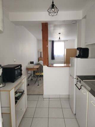  Appartement à louer 1 pièce 22 m²