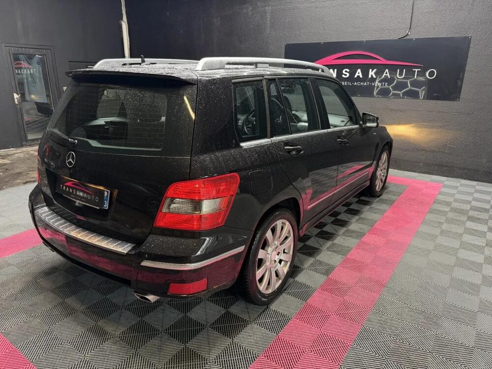 Classe GLK 220 CDI BlueEfficiency 4Matic (204.984) 2011 occasion 73000 Chambery
