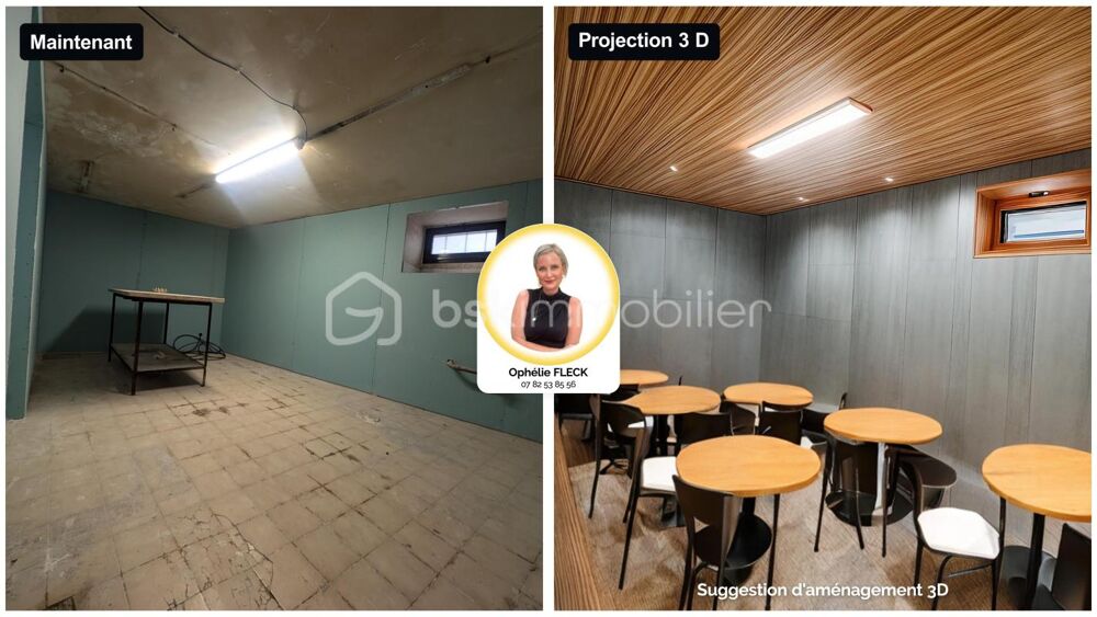Vente Immeuble Votre futur commerce au cœur de Milhaud – Opportunité rare de local commercial Milhaud