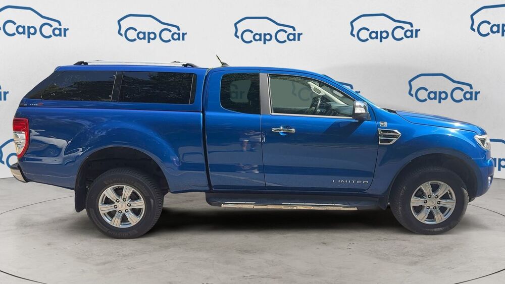 Ranger Super Cab 2.0 EcoBlue 213 4X4 BVA10 Limited - Automatique En 2021 occasion 64990 Saint Pierre D Irube