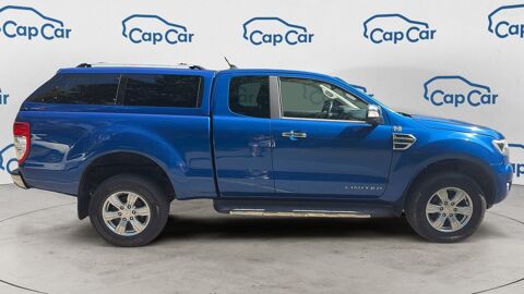 Ranger Super Cab 2.0 EcoBlue 213 4X4 BVA10 Limited - Automatique En 2021 occasion 64990 Saint Pierre D Irube