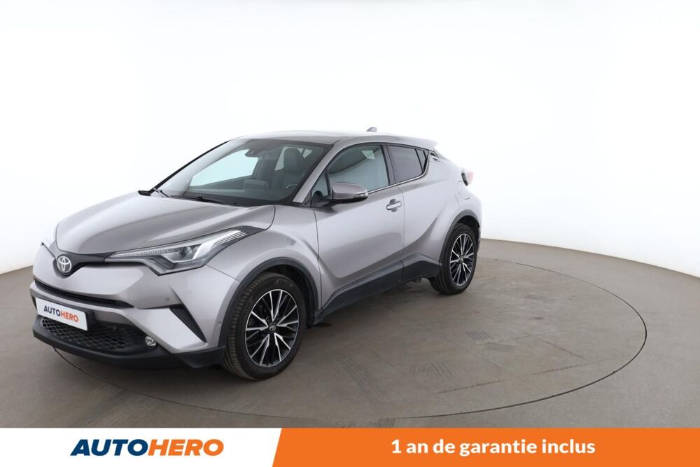 C-HR 1.2 T Distinctive CVT AWD 116 ch 2018 occasion 92130 Issy-les-Moulineaux