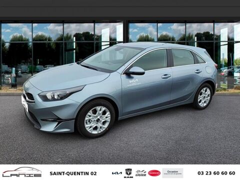Kia Ceed 1.6 CRDi 136 ch MHEV DCT7 Active 2024 occasion Saint-Quentin 02100