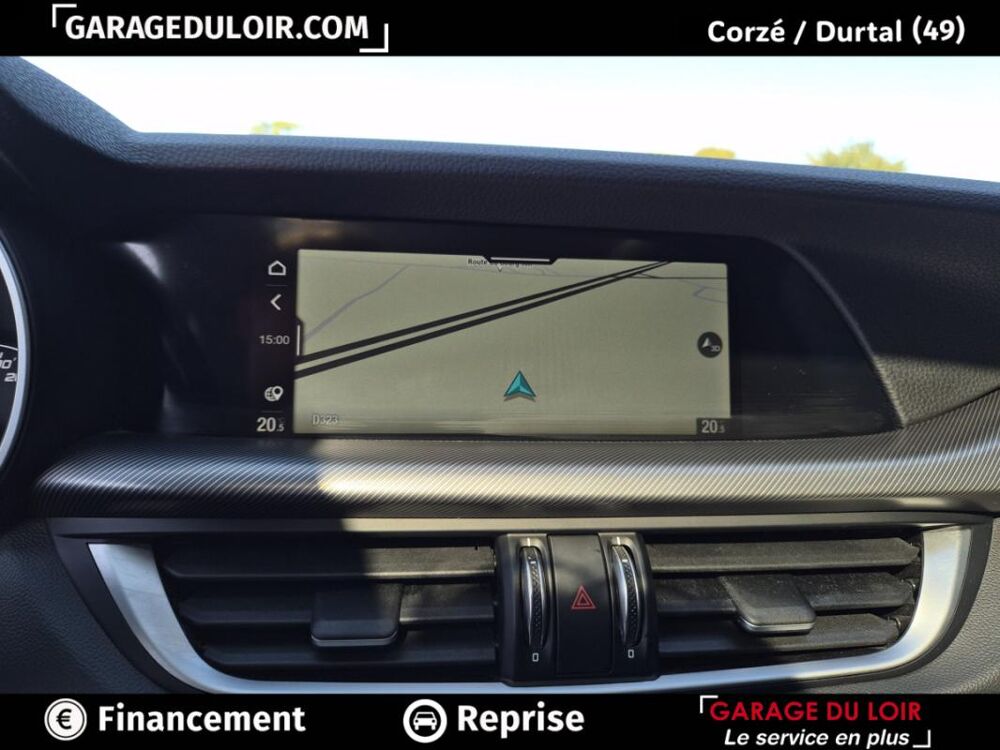 Stelvio 2.2 Diesel 190ch AT8 Q4 Sprint 2022 occasion 49140 Corz&eacute;