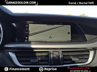 Stelvio 2.2 Diesel 190ch AT8 Q4 Sprint 2022 occasion 49140 Corz&eacute;