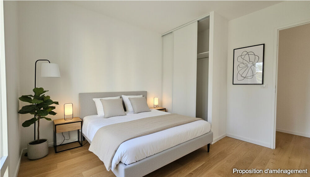 Appartement T4 de 87,73 m² avec terrasse et jardin au CHESNAY (78)