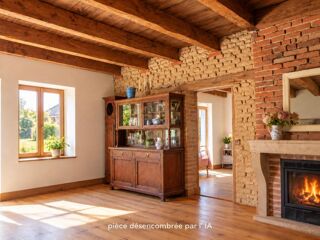  Ferme à vendre 3 pièces 185 m²