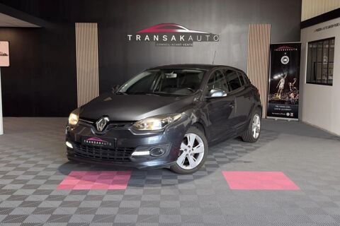 Renault M&eacute;gane Phase 3 Hatchback 1.2 TCe 16V eco2 S&S 115 ZEN 2015 occasion Venansault 85190