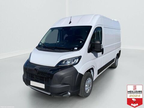 Peugeot Boxer FOURGON TOLE 3.3 T L2H2 BLUEHDI 140 S&S BVM6 2025 occasion Lavau 10150