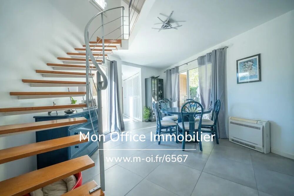 Vente Maison Référence : 6567-CDI. - Maison rénovée avec vue Sainte-Victoire au cœur du Clos des Pins Bouc bel air