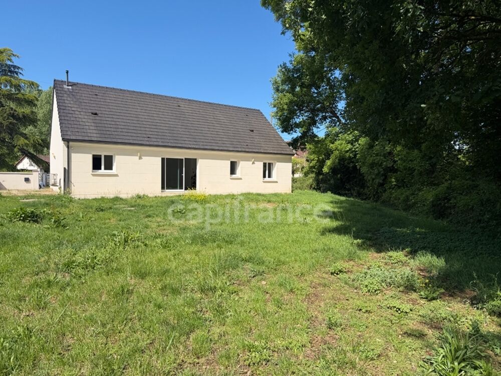 Maison à vendre 5 pièces JOIGNY (89) plain pied de 2018 3 chambres Garage Terrain de 800 m2