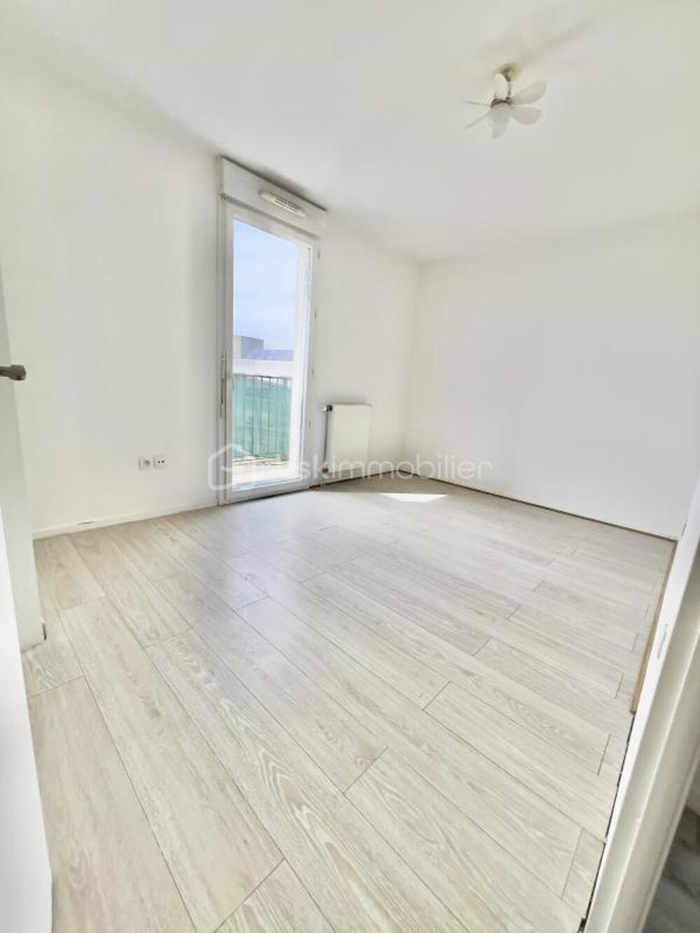 Vente Appartement Fleury-Mérogis – T4 lumineux de 73 m² – 3 chambres, 2 balcons et 1 parking en sous sol Fleury merogis