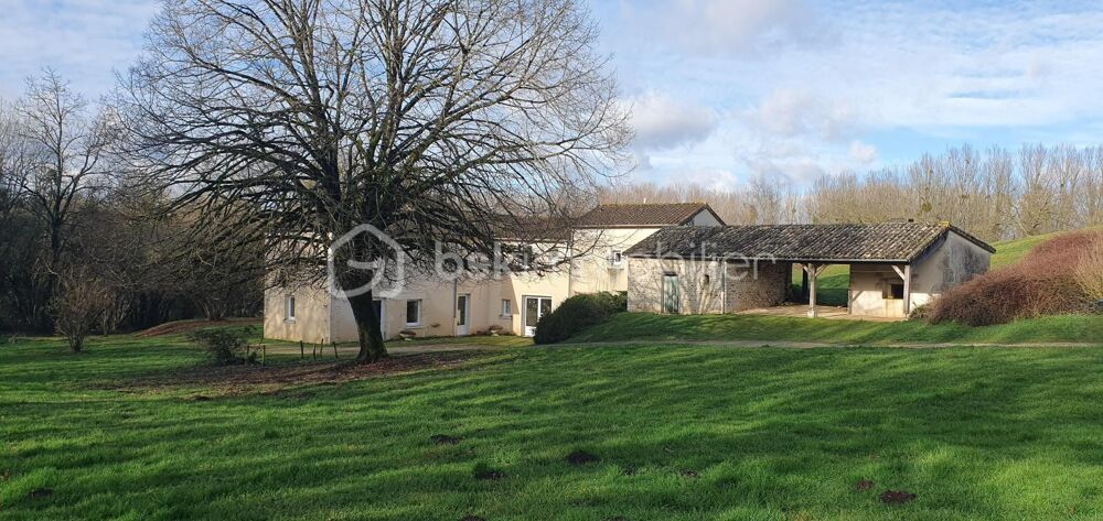 Vente Maison Propriété entièrement rénovée, idéal gîte, chambres d'hôtes, hôtel, restaurant Ceaux en couhe