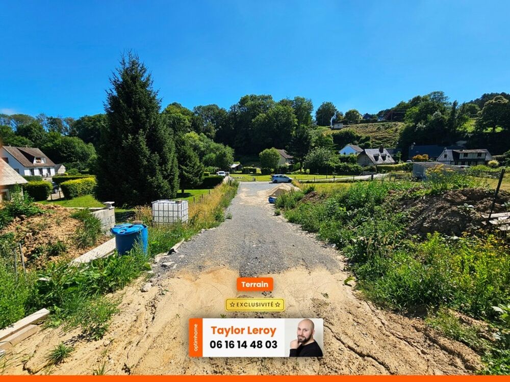 Vente Terrain ? SAINT-PIERRE-LE-VIGER – Terrain et vue sur la Vallée du Dun Fontaine le dun