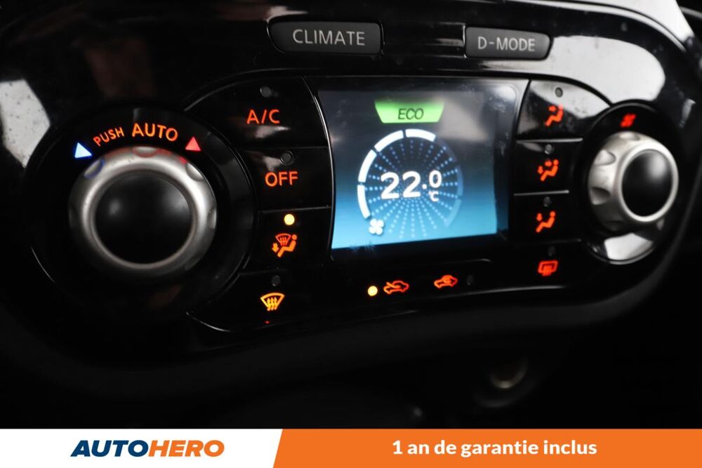 Juke 1.6 N-Connecta Xtronic 117 ch 2017 occasion 92130 Issy-les-Moulineaux