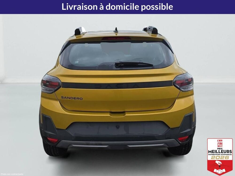 Sandero GPL ECO-G 120 STEPWAY EXPRESSION 2026 occasion 10150 Lavau