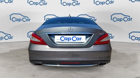Classe CLS 350 3.0 CDI V6 4Matic 258 Fascination - Automatique Toit ouv 2017 occasion 06300 Nice