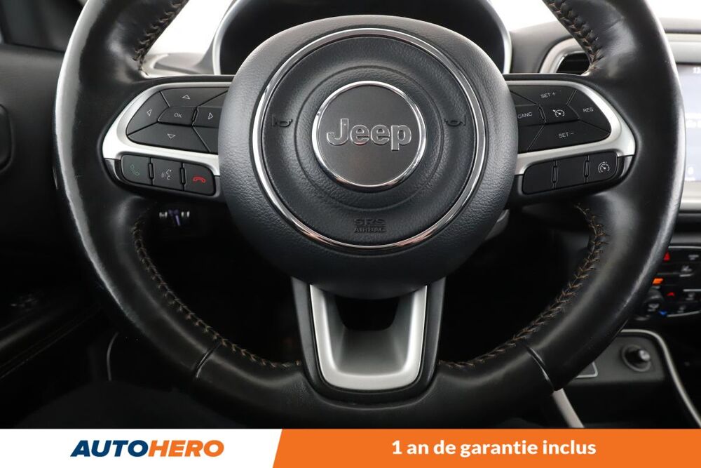 Compass 1.4 MultiAir Longitude 140 ch 2018 occasion 92130 Issy-les-Moulineaux