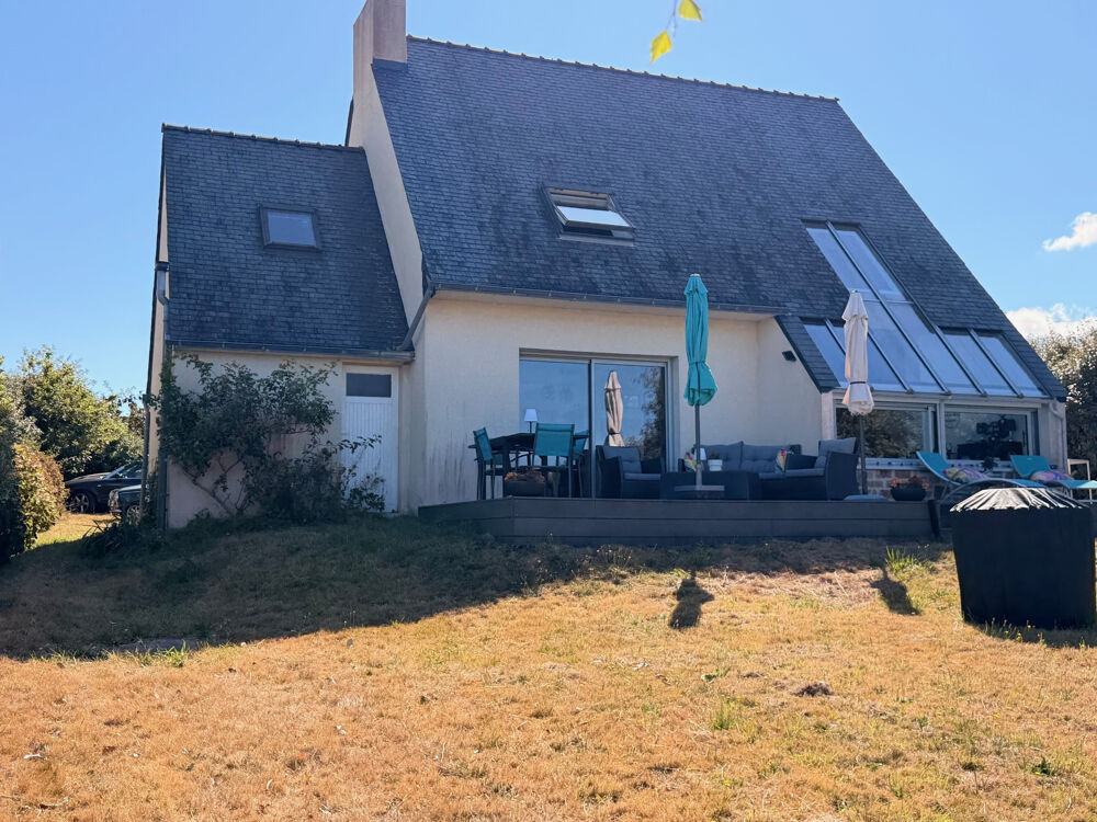 Camaret-sur-Mer  Vue mer panoramique et calme absolu