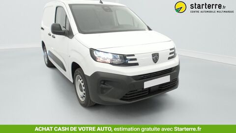Peugeot Partner Fourgon FGN DIESEL 100 CH M MANUELLE 2026 occasion Saint-Fons 69190