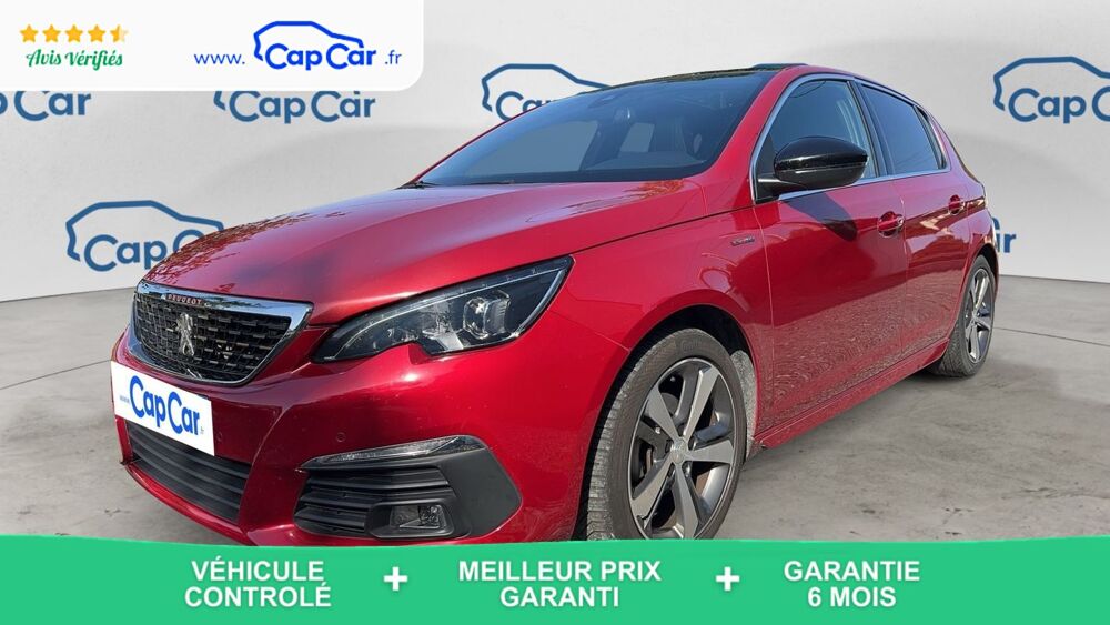 308 II 1.2 PureTech 130 EAT6 GT Line 2018 occasion 35580 Guichen