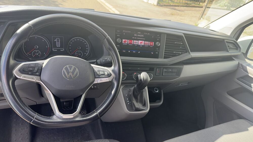 Transporter FOURGON T6 2.0 TDi 150 DSG7 Business Plus L1h1 2022 occasion 53200 Chateau Gontier Sur Mayenne