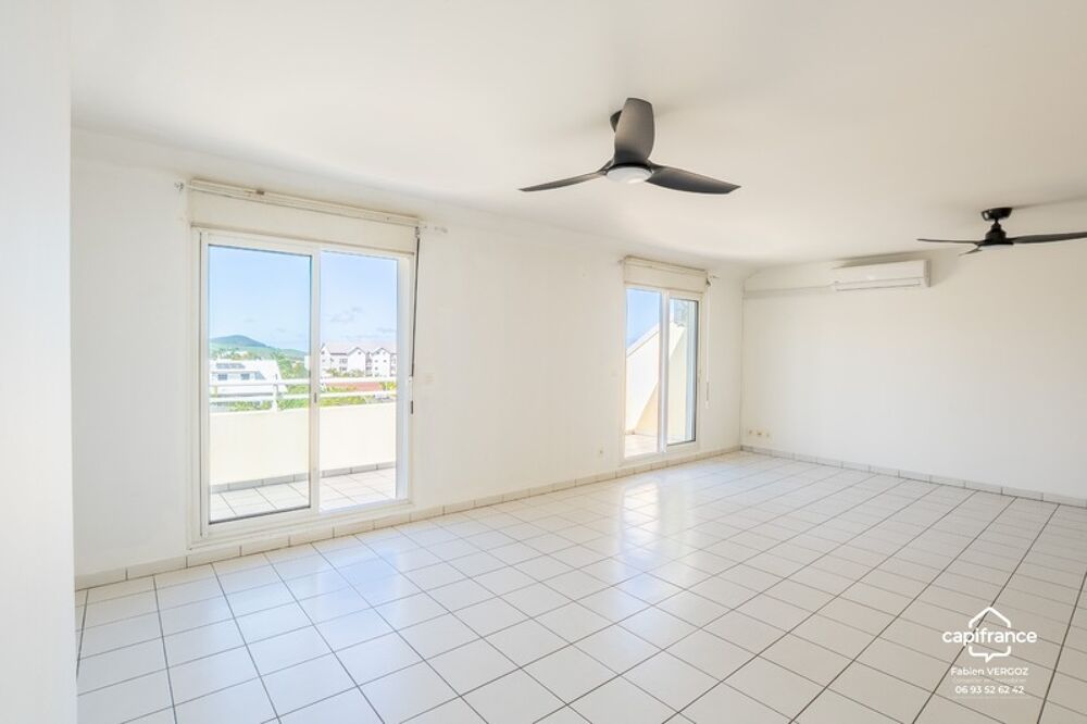 Appartement T4 - Dernier étage avec vue mer  95 m² - 3 chambres