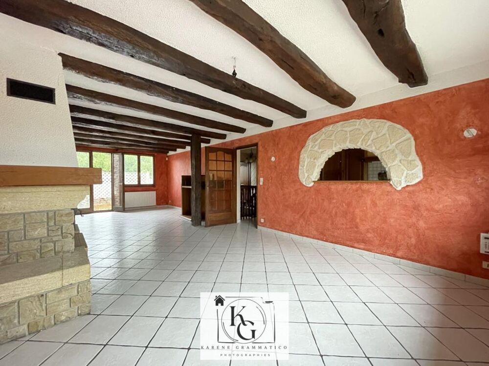 ? NOUILLONPONT  130 m² À RÉINVENTER  3 CHAMBRES  2 TERRASSES  FORT POTENTIEL