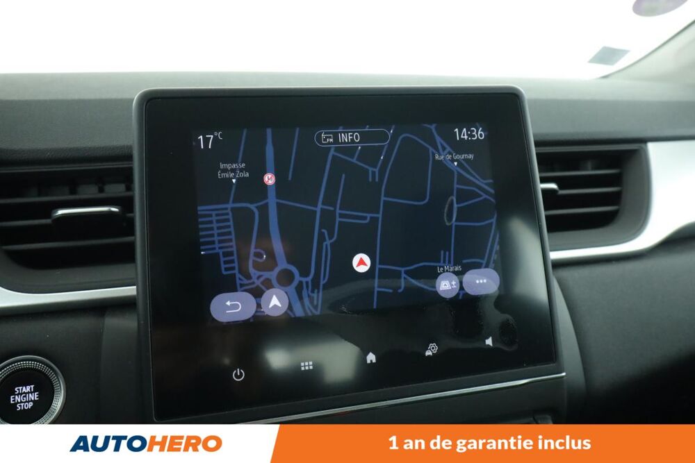 Captur 1.0 TCe Zen 91 ch 2021 occasion 92130 Issy-les-Moulineaux