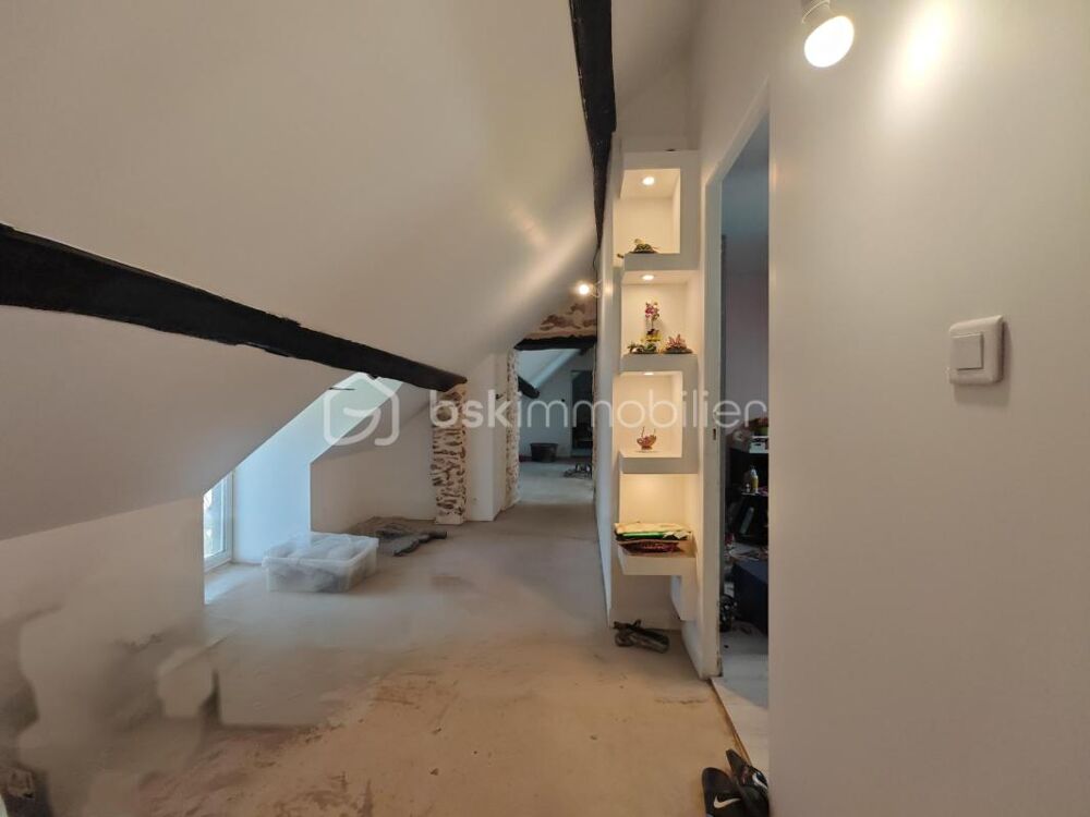 Maison briarde de caractère  151 m² habitables évolutifs  Terrain 1 389 m²  Secteur Rozay en Brie - Mormant