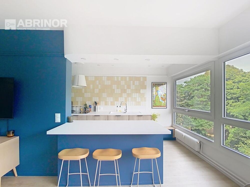 Superbe appartement lumineux 90 m² , deux chambres