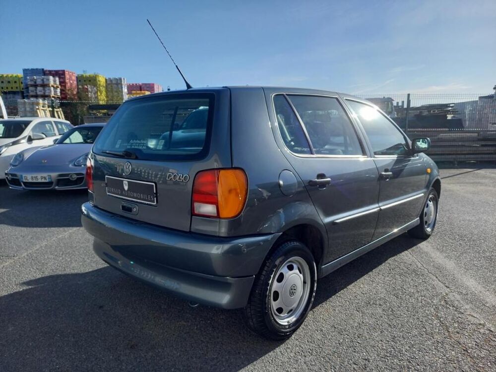 Polo MK3 6N 1.4i 60 CH GL - 1&egrave;re MAIN ORIGINE FRANCE SUIVI COMPLE 1996 occasion 14650 Carpiquet