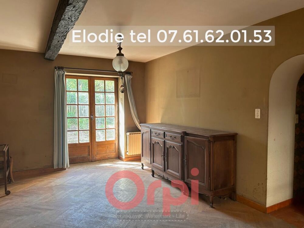 Maison de village avec 5 ch et un extérieur