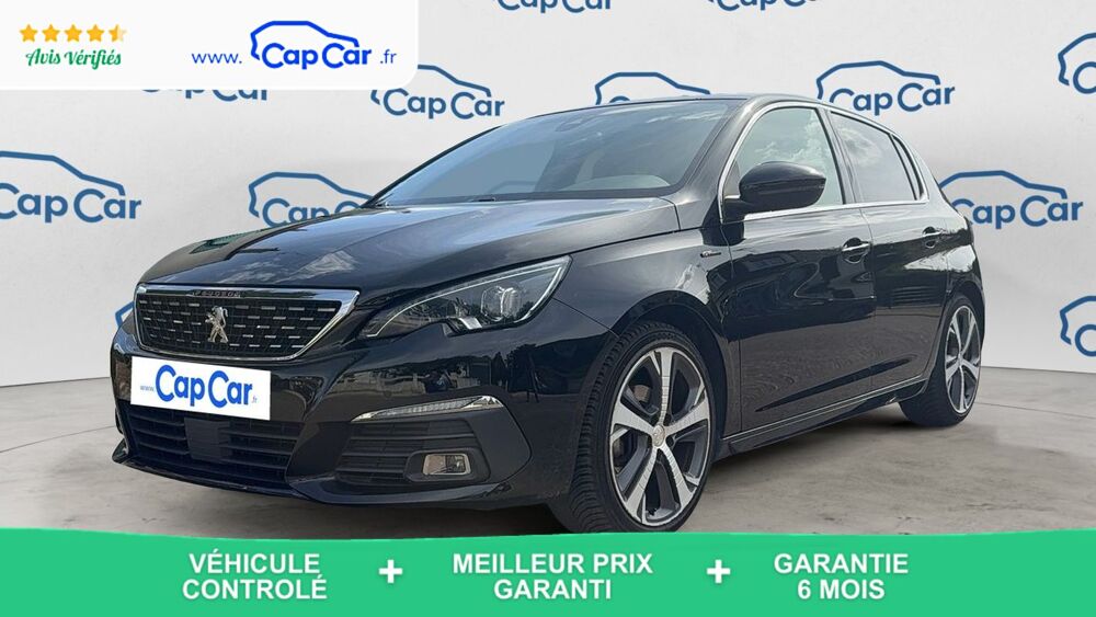 308 1.2 PureTech 130 EAT8 GT Line - Automatique 2019 occasion 45000 Orleans